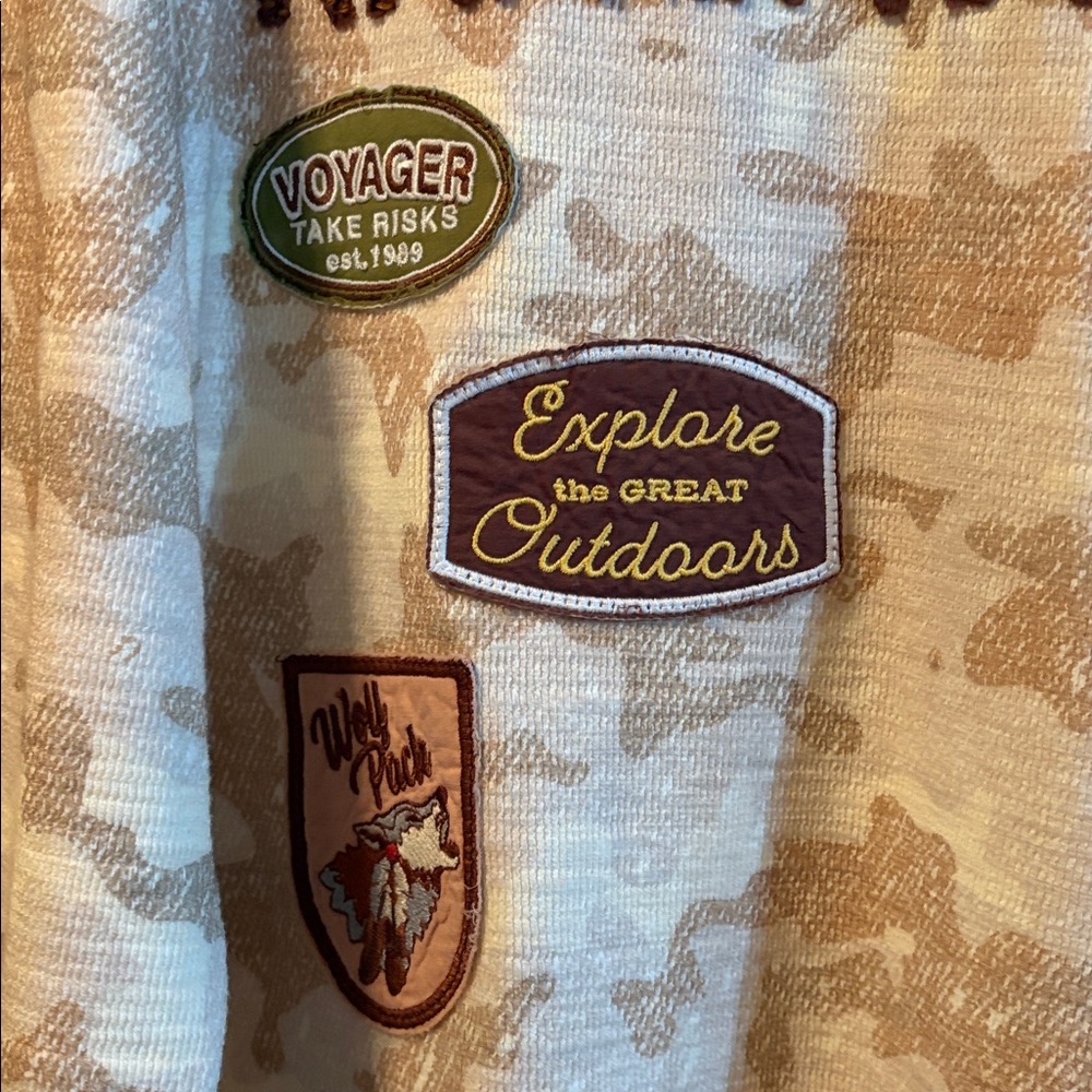 Double D Ranchwear Canyon Camo Top; Size 2X; New - Picture 8 of 10